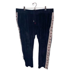 Y2K Tommy Hilfiger Velvet Sweats Size XL